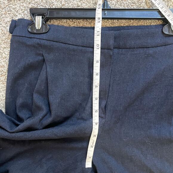 LACOSTE Slim Leg Trouser Pants Womans Size 28 - Picture 7 of 9